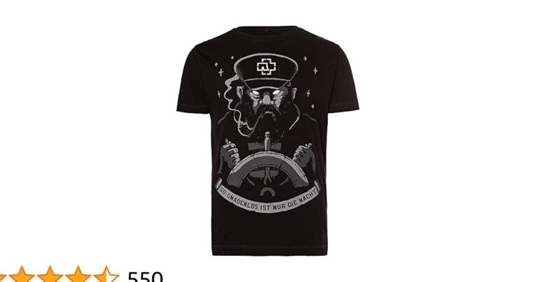 Où trouver les vêtements du groupe de métal Rammstein ?