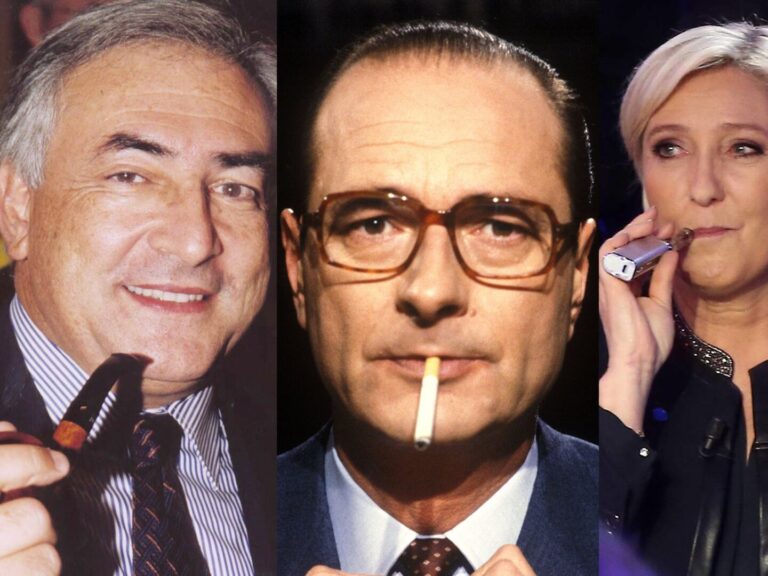 Quels sont les stars françaises qui fument ?