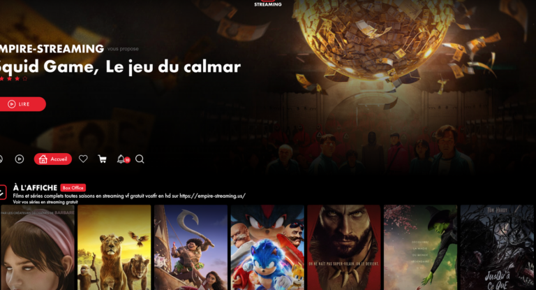 Empire Streaming : une alternative fiable pour regarder des films en ligne ?