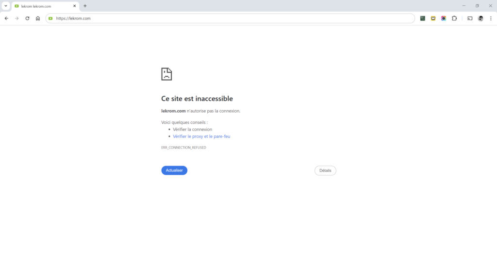 Lekrom ne fonctionne plus en 2025 : découvrez la nouvelle adresse et les alternatives