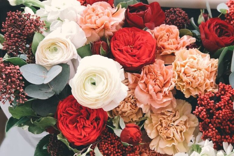 Quelles fleurs offrir à un artiste ?