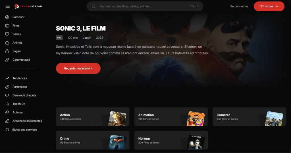 Nouvelle adresse de Senpai Stream en 2024 : où regarder vos animes favoris ?