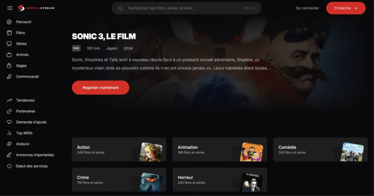 Nouvelle adresse de Senpai Stream en 2024 : où regarder vos animes favoris ?