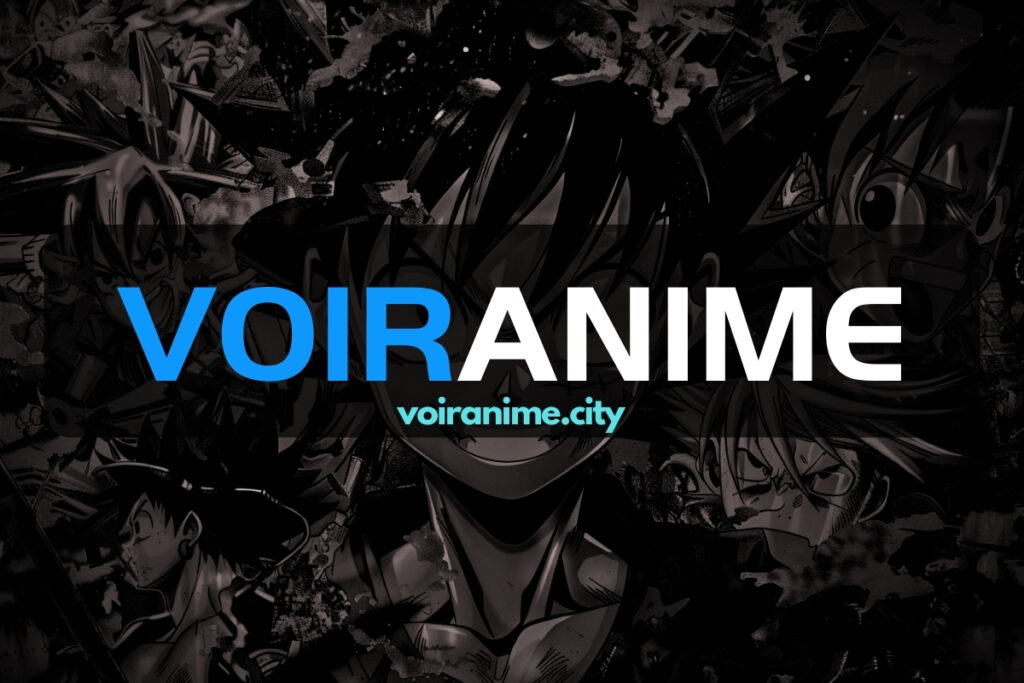 Interface du site VoirAnime, la référence du streaming d’animés en France