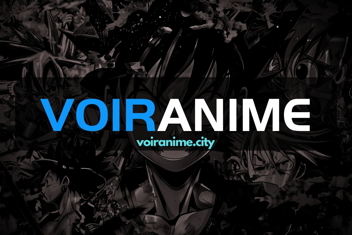 Interface du site VoirAnime, la référence du streaming d’animés en France
