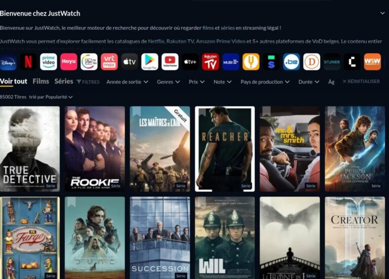 Comment trouver des films en streaming légalement ?