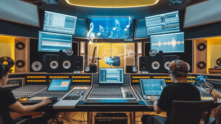 L’impact des nouvelles technologies sur l’industrie musicale