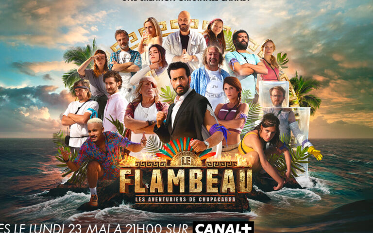Où regarder « Le flambeau » ?