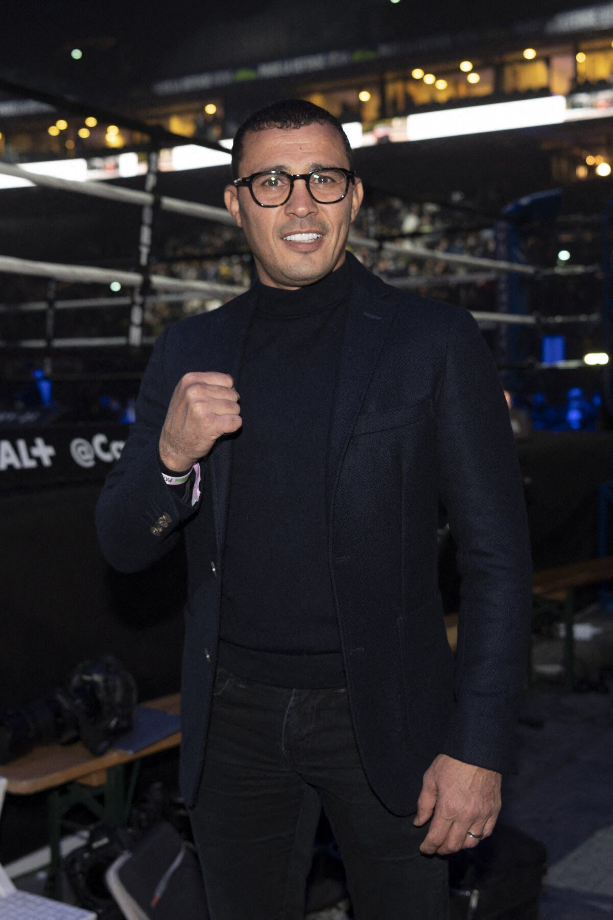 Brahim Asloum soirée boxe Paris
