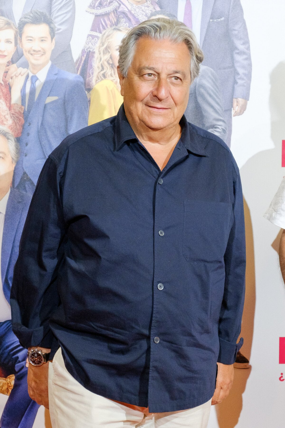 Christian Clavier portrait