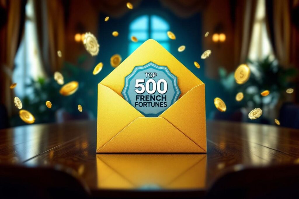 Classement des 500 fortunes de France en PDF