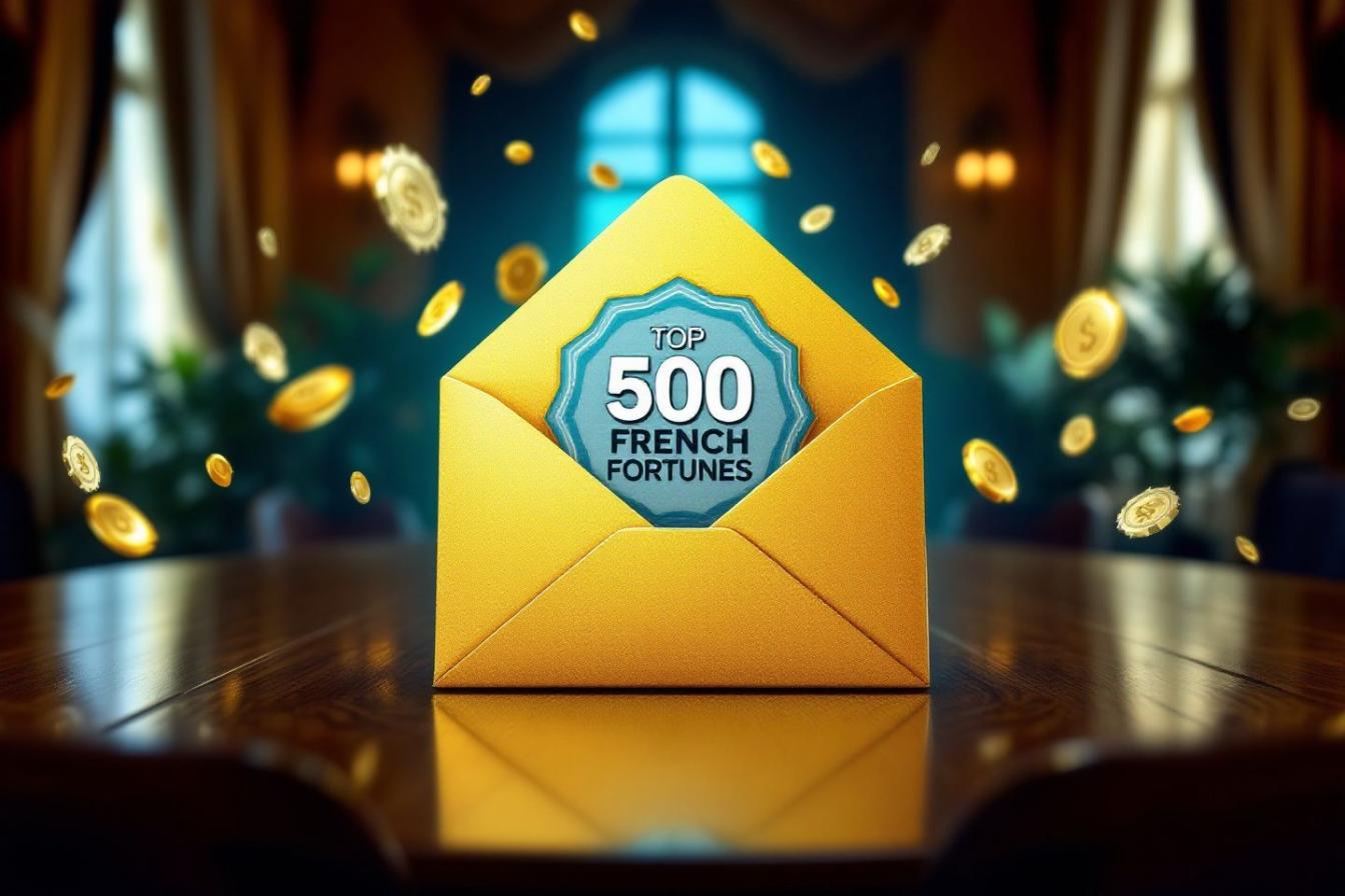 Classement des 500 fortunes de France en PDF
