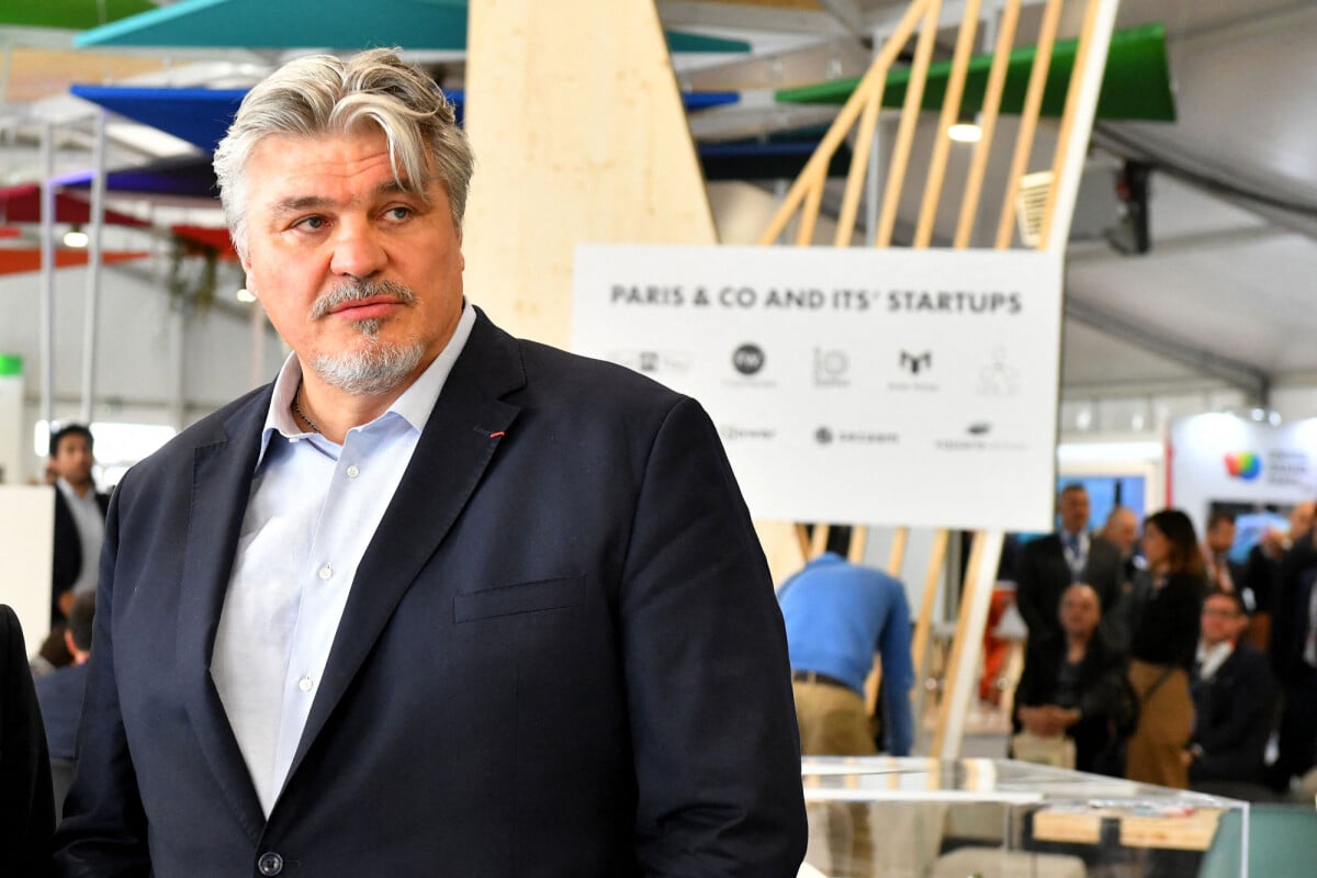 David Douillet, ancien champion de judo devenu homme d'affaires à succès en 2024