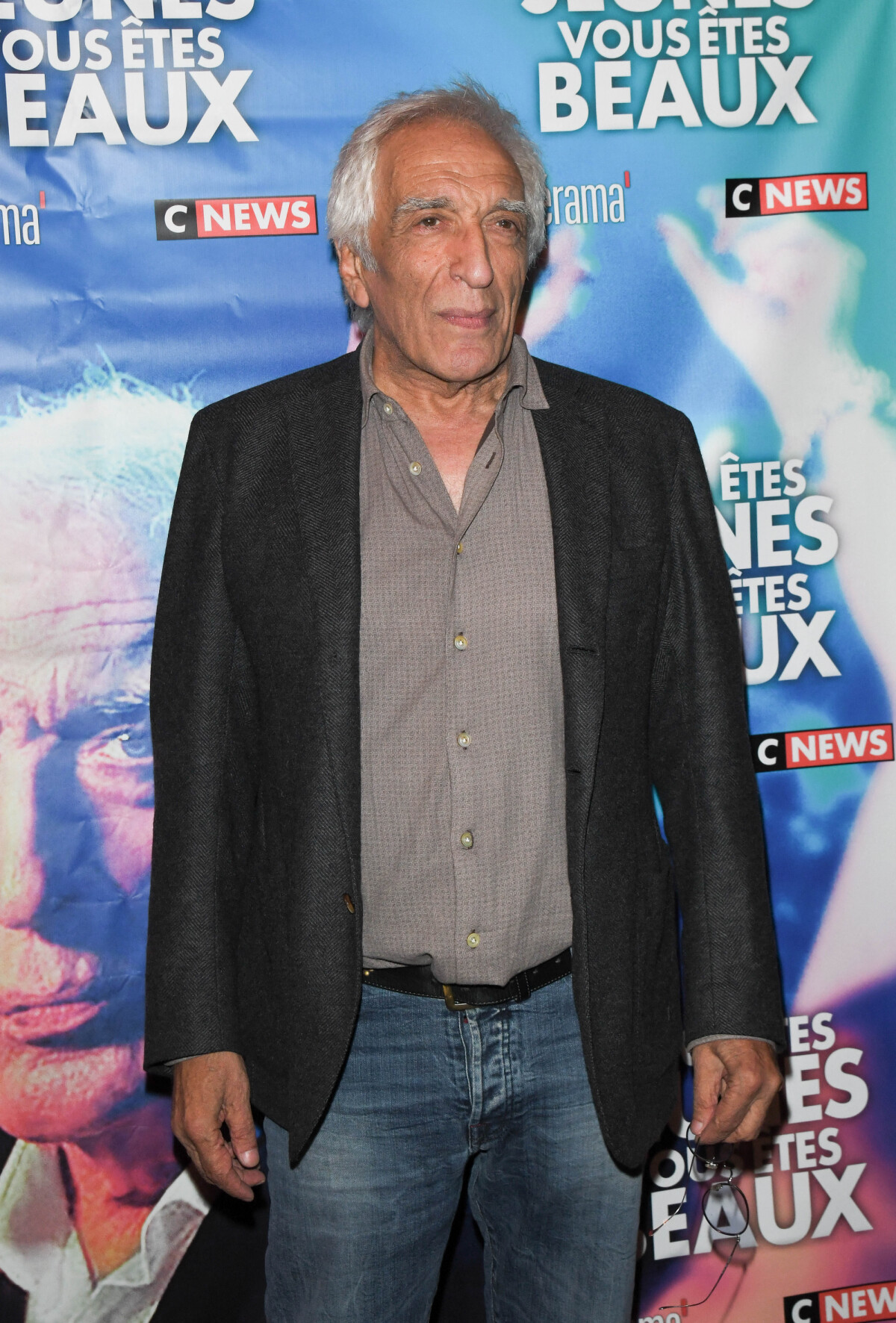 Gérard Darmon à une avant-première