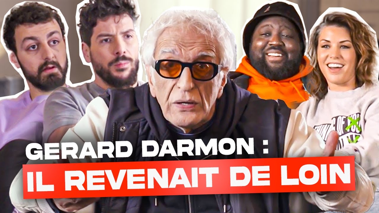 Gérard Darmon lors d'une interview évoquant les difficultés financières liées à un film