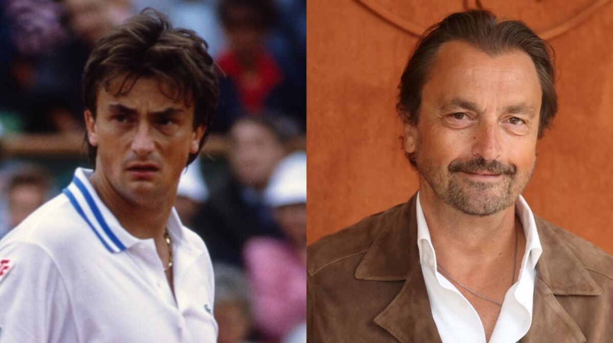 Henri Leconte aujourd’hui, aperçu dans un reportage sur sa vie actuelle après sa carrière de tennisman