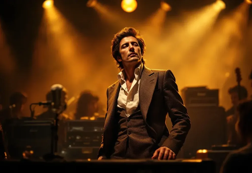 Portrait de Jacques Dutronc en gros plan illustrant sa fortune en 2025