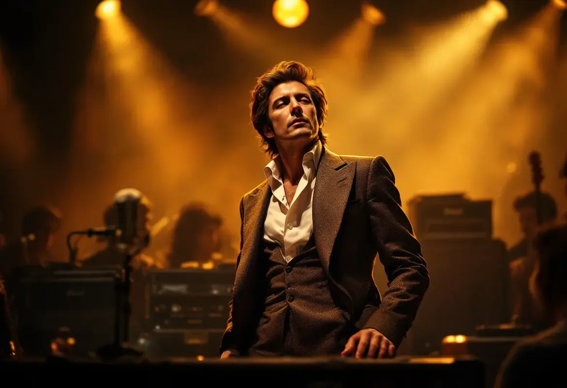 Portrait de Jacques Dutronc en gros plan illustrant sa fortune en 2025