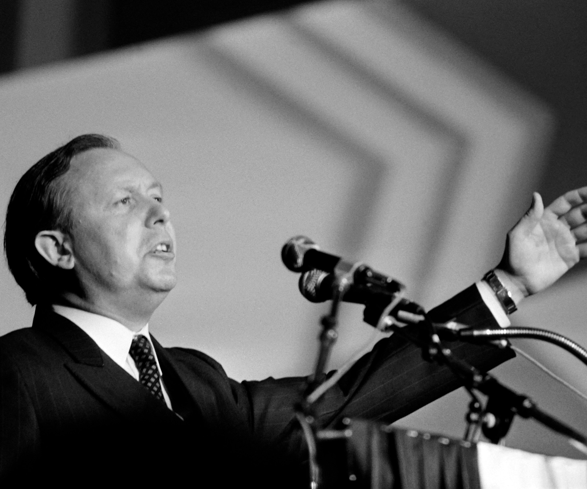 Jean-Claude Gaudin en 1982