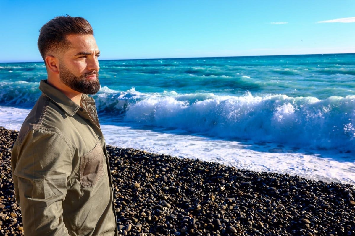 Kendji Girac sur scène