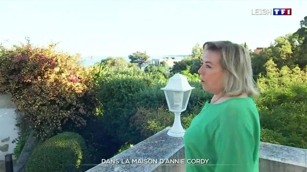 Maison d'Annie Cordy à Cannes, symbole de son héritage après sa mort