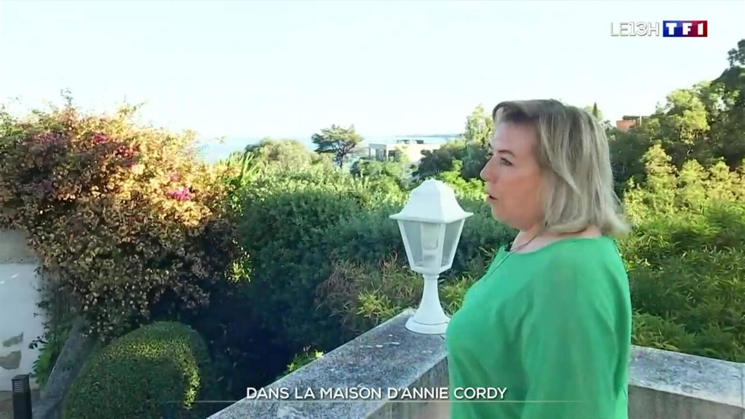 Maison d'Annie Cordy à Cannes, symbole de son héritage après sa mort