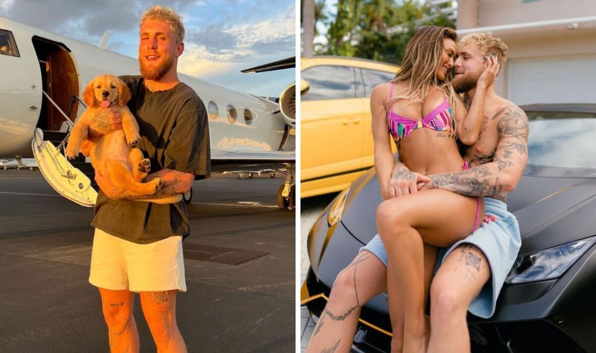 Maison de luxe de Jake Paul