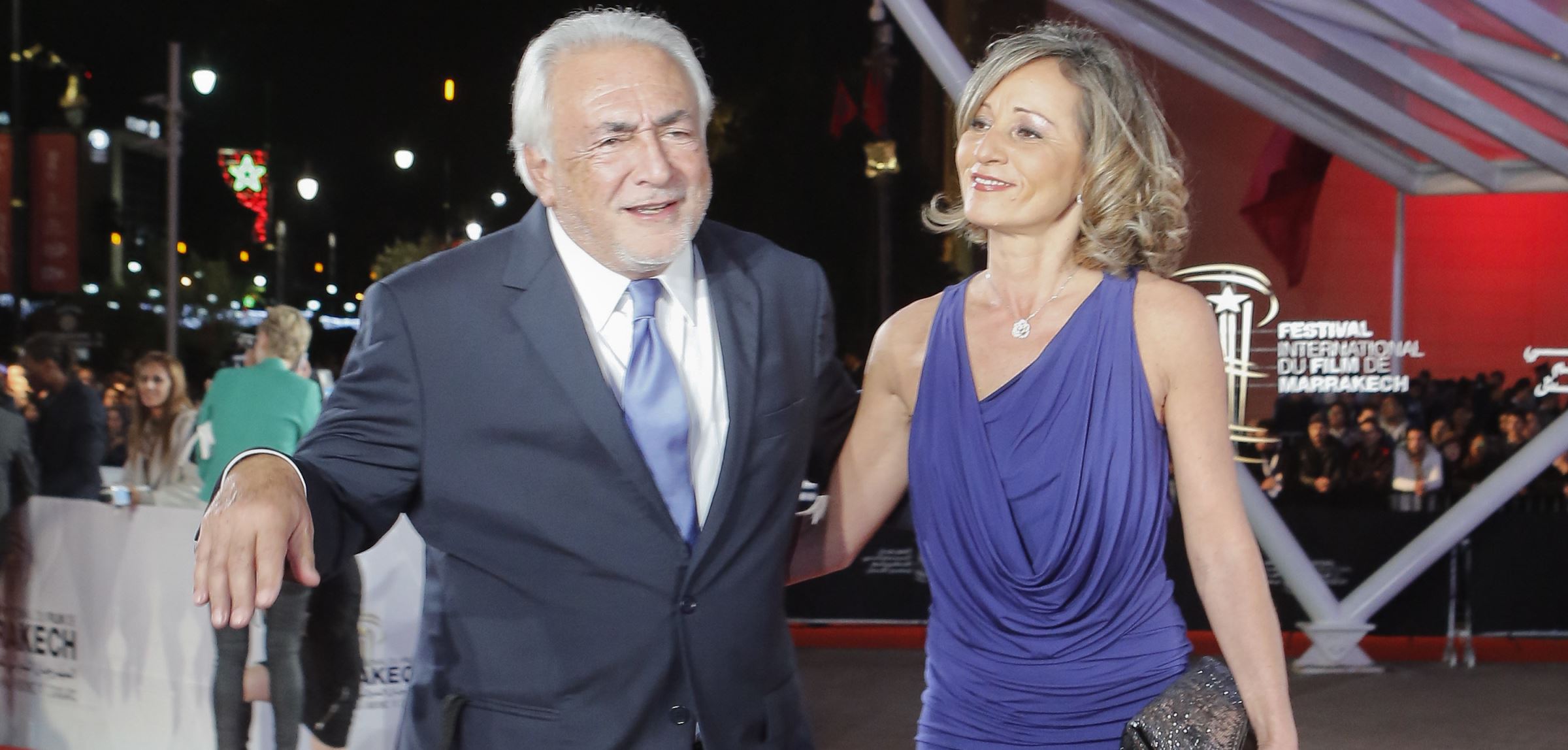 photo myriam l'aouffir et dominique strauss-kahn