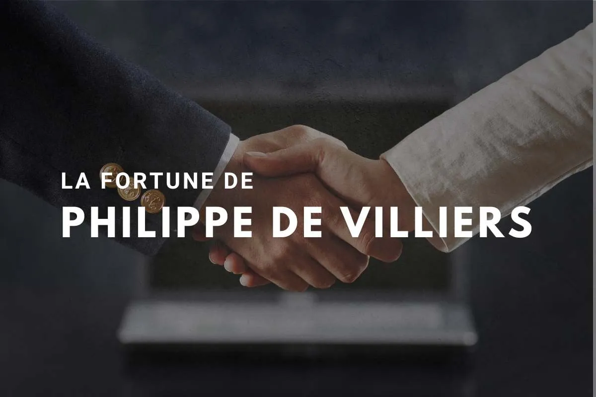 Philippe de Villiers avec une estimation de fortune à 19,3 millions d'euros en 2025