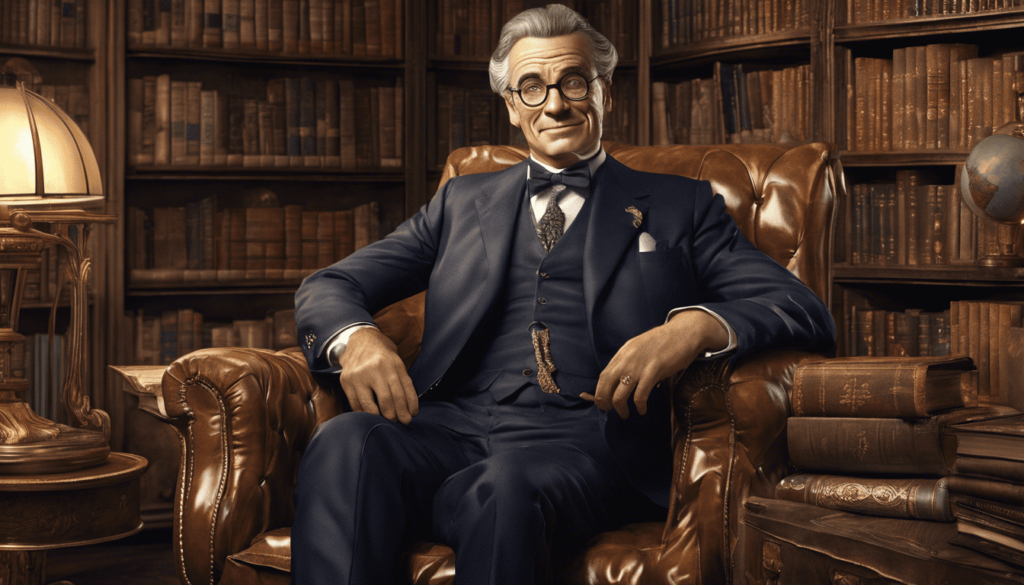 Portrait souriant de Pierre Richard illustrant sa fortune et sa carrière d’acteur légendaire