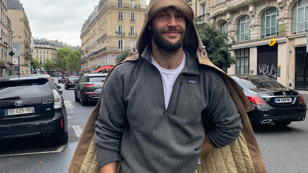 Simon Porte Jacquemus portrait