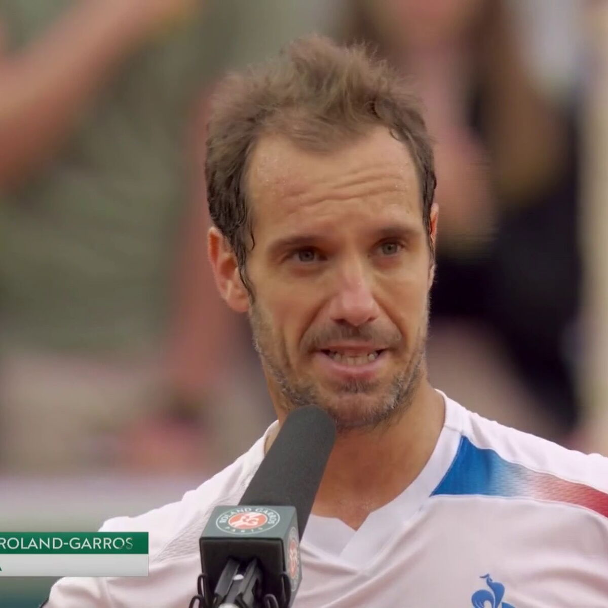 Richard Gasquet Roland-Garros 2025