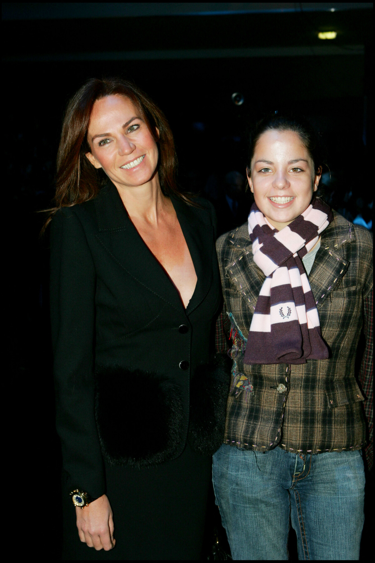 Rosalie van Breemen et Anouchka Delon