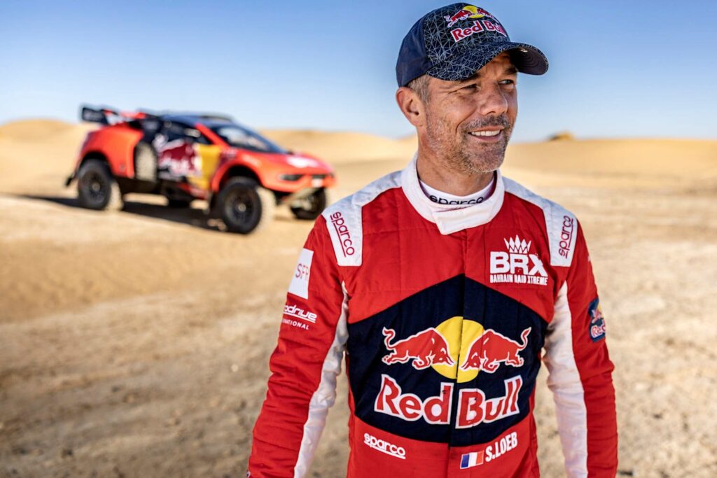 Portrait de Sébastien Loeb en 2022, symbole de son succès et de sa fortune grandissante
