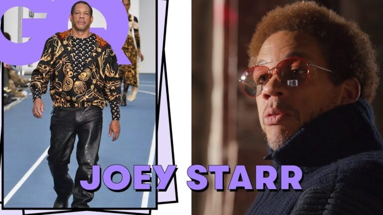 Qui habille JoeyStarr ?