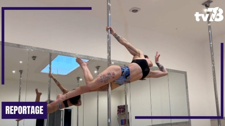 Découvrez le pole dance à la télé