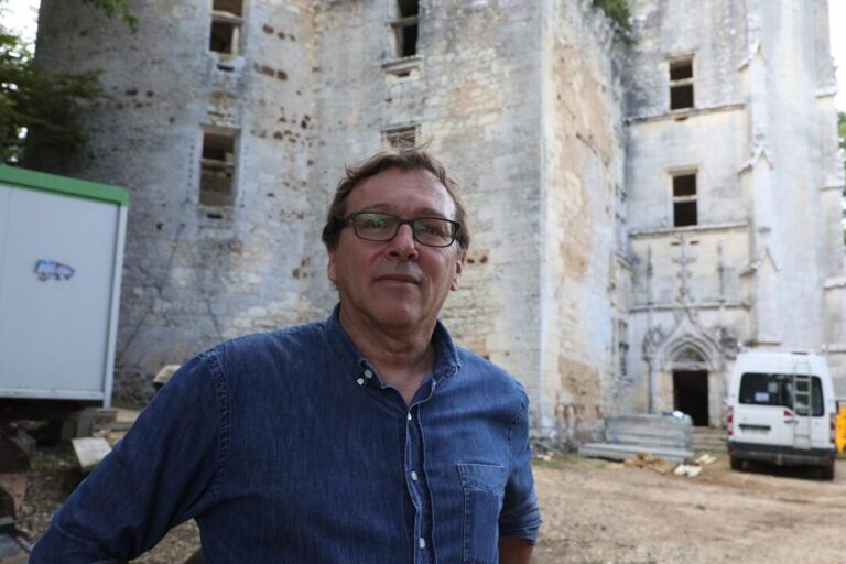 Qui est le propriétaire du château de l’Herm ?