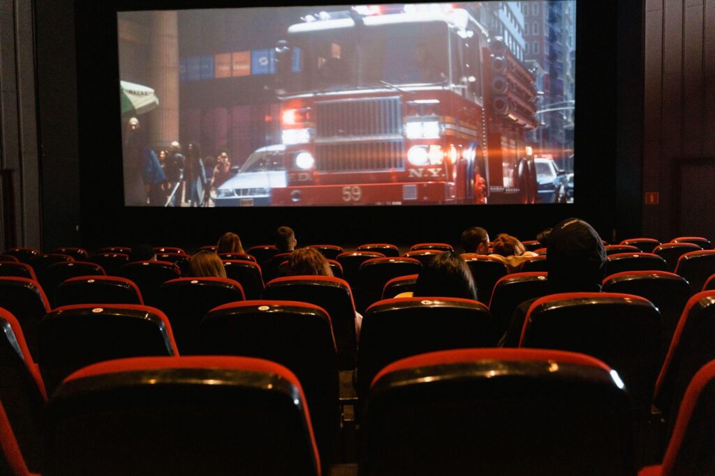 cinema à la maison